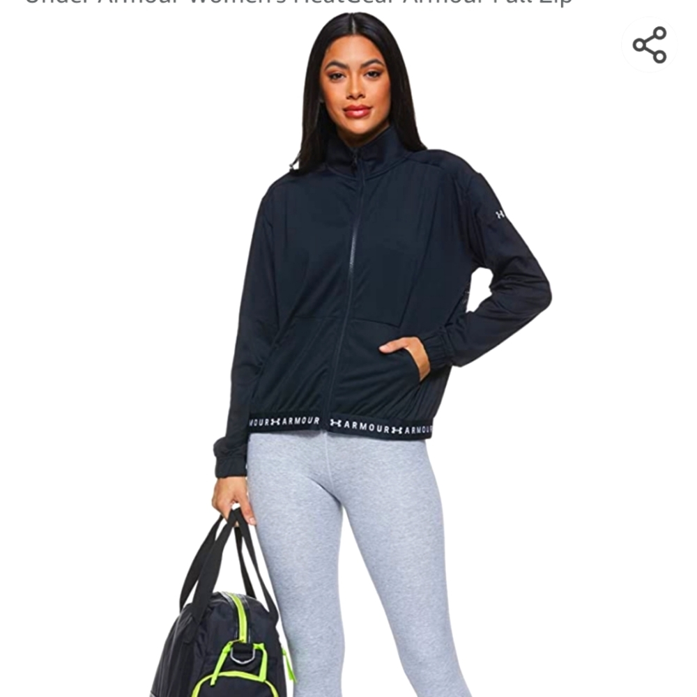 NWT Under Armour Heatgear Jacket